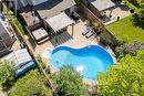 7220 Danton Promenade, Mississauga, ON  - Outdoor With In Ground Pool 