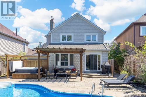 7220 Danton Promenade, Mississauga, ON - Outdoor With In Ground Pool With Deck Patio Veranda