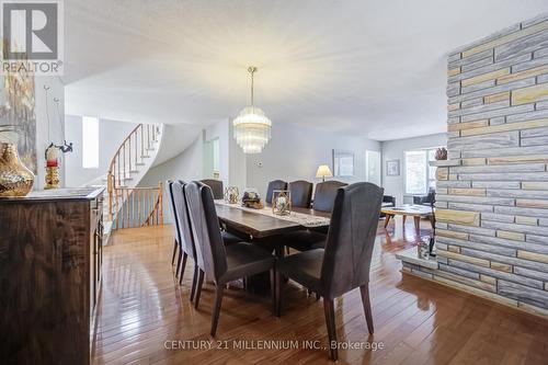 7220 Danton Promenade, Mississauga, ON - Indoor Photo Showing Dining Room