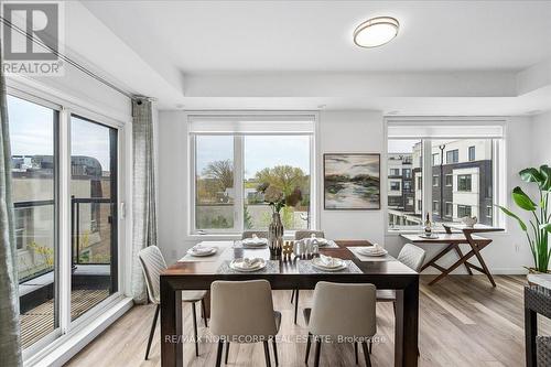 116 - 600 Alex Gardner Circle, Aurora, ON - Indoor Photo Showing Dining Room