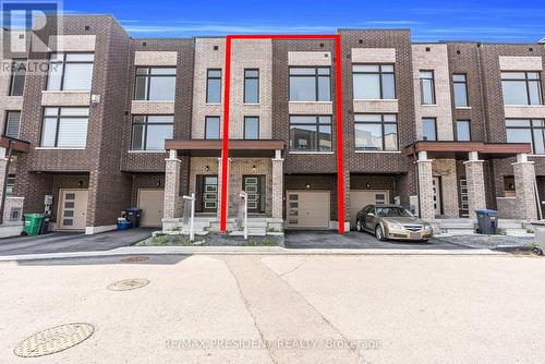 34 Queenpost Drive E, Brampton, ON - Outdoor With Facade
