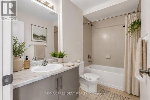 Virtually Staged - 34 Queenpost Drive E, Brampton, ON - Indoor Photo Showing Bathroom
