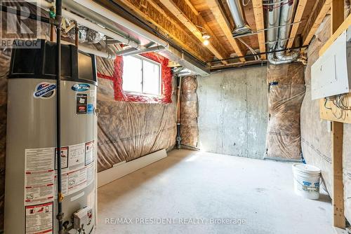 34 Queenpost Drive E, Brampton, ON - Indoor Photo Showing Basement