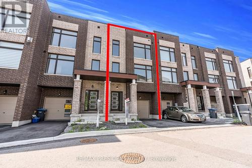 34 Queenpost Drive E, Brampton, ON - Outdoor With Facade