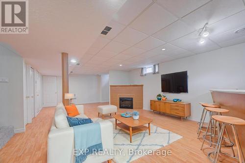 225 Dartmoor Crescent, Waterloo, ON - Indoor With Fireplace