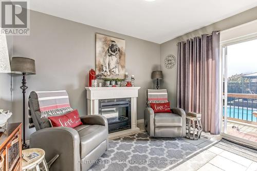2 David Drive, St. Thomas, ON - Indoor With Fireplace