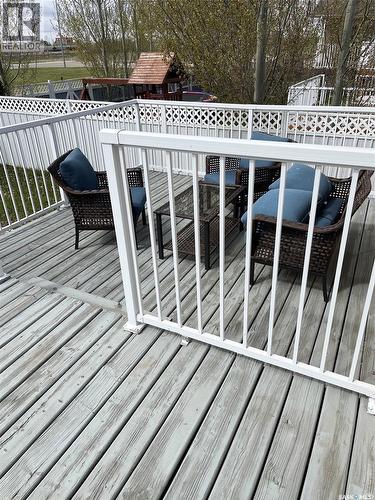 404 Petterson Drive, Estevan, SK - Outdoor With Deck Patio Veranda