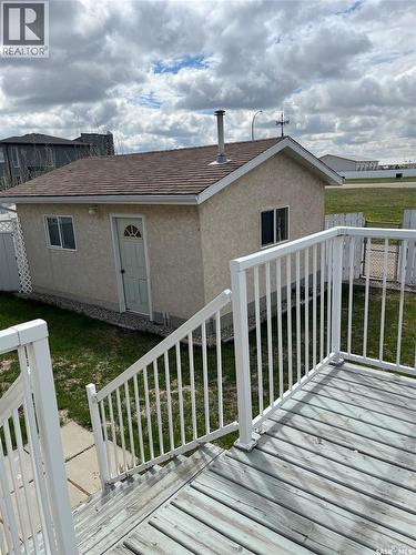 404 Petterson Drive, Estevan, SK - Outdoor With Deck Patio Veranda With Exterior