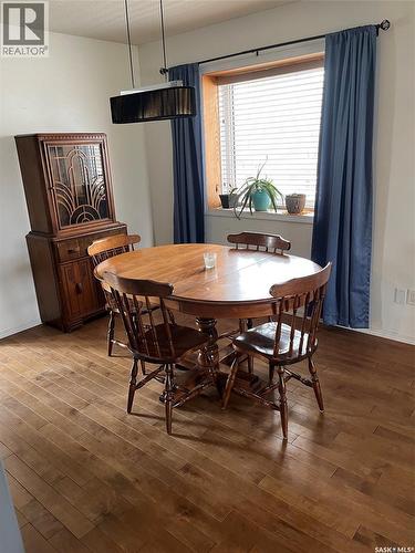 404 Petterson Drive, Estevan, SK - Indoor Photo Showing Dining Room