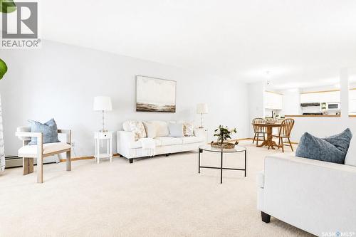 101 410 Main Street, Saskatoon, SK - Indoor Photo Showing Living Room