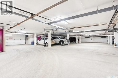 101 410 Main Street, Saskatoon, SK - Indoor Photo Showing Garage