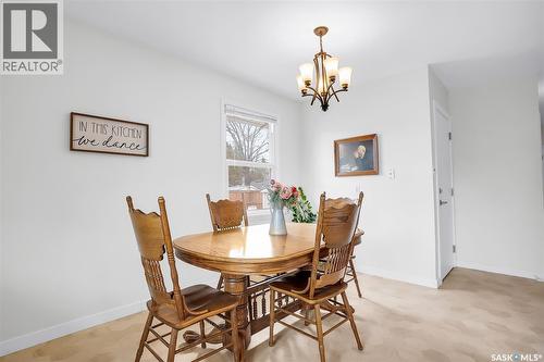1601 Cumberland Avenue S, Saskatoon, SK - Indoor Photo Showing Dining Room