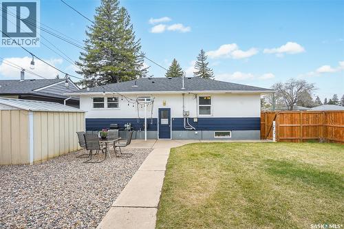 1601 Cumberland Avenue S, Saskatoon, SK - Outdoor