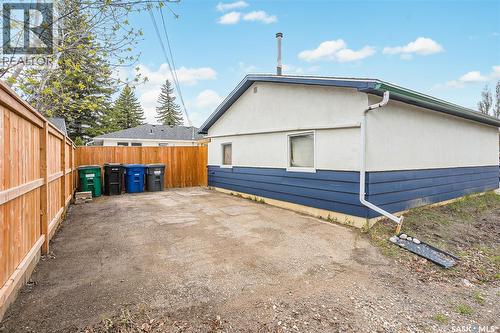 1601 Cumberland Avenue S, Saskatoon, SK - Outdoor With Exterior