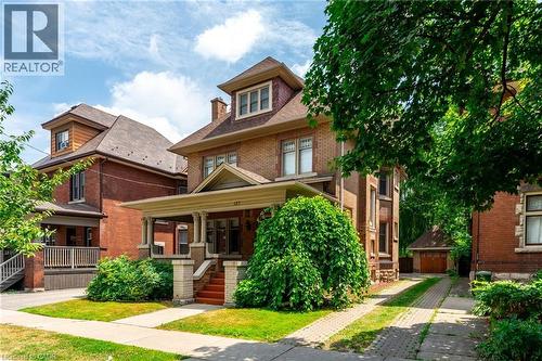 137 Sherman Avenue S, Hamilton, ON - Outdoor With Facade