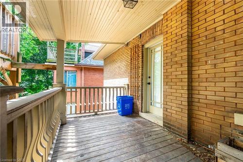 137 Sherman Avenue S, Hamilton, ON - Outdoor With Deck Patio Veranda With Exterior