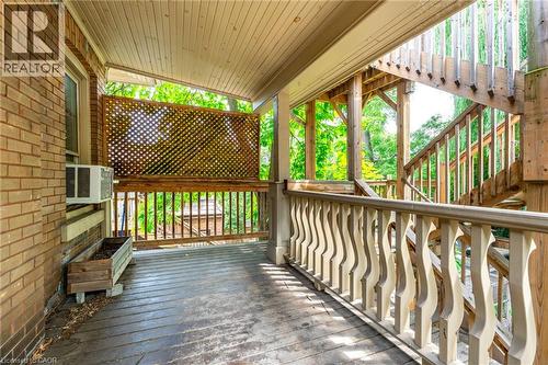 137 Sherman Avenue S, Hamilton, ON - Outdoor With Deck Patio Veranda With Exterior