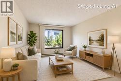 Virtually staged using AI - 