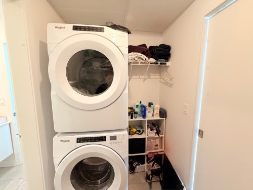 Laundry - 711-5175 Rue Mackenzie, Montréal (Côte-Des-Neiges/Notre-Dame-De-Grâce), QC - Indoor Photo Showing Laundry Room
