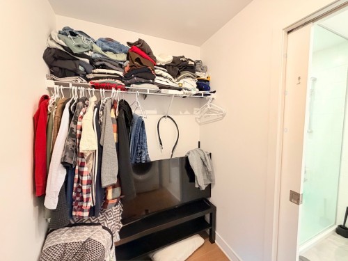 Closet - 711-5175 Rue Mackenzie, Montréal (Côte-Des-Neiges/Notre-Dame-De-Grâce), QC - Indoor With Storage