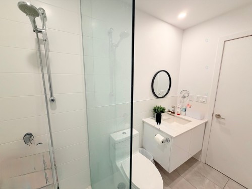 Bathroom - 711-5175 Rue Mackenzie, Montréal (Côte-Des-Neiges/Notre-Dame-De-Grâce), QC - Indoor Photo Showing Bathroom