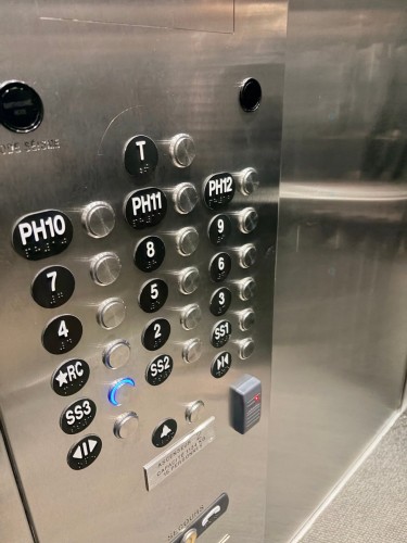 Elevator - 711-5175 Rue Mackenzie, Montréal (Côte-Des-Neiges/Notre-Dame-De-Grâce), QC - Indoor Photo Showing Other Room