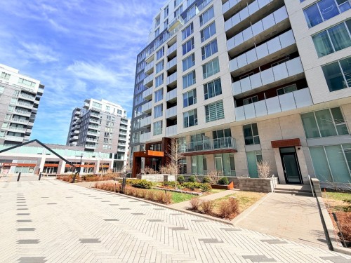Front of Structure - 711-5175 Rue Mackenzie, Montréal (Côte-Des-Neiges/Notre-Dame-De-Grâce), QC - Outdoor With Balcony With Facade