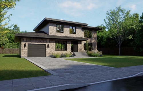 Front of Structure - 204 Av. Curzon, Saint-Lambert, QC - Outdoor