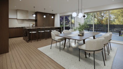 Salle à manger - 204 Av. Curzon, Saint-Lambert, QC - Indoor Photo Showing Dining Room