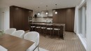 Cuisine - 204 Av. Curzon, Saint-Lambert, QC  - Indoor Photo Showing Dining Room 