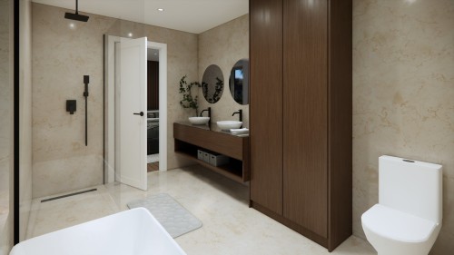 Salle de bains attenante à la CCP - 204 Av. Curzon, Saint-Lambert, QC - Indoor Photo Showing Bathroom
