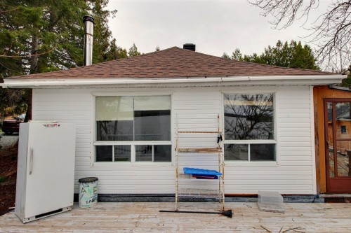 Face arrière - 4252 Ch. Beauchastel, Rouyn-Noranda, QC - Outdoor With Exterior