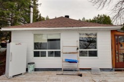 Back of Structure - 