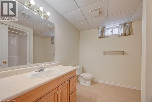 225 Dartmoor Crescent, Waterloo, ON - Indoor Photo Showing Bathroom