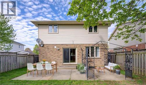 225 Dartmoor Crescent, Waterloo, ON - Outdoor With Deck Patio Veranda With Exterior