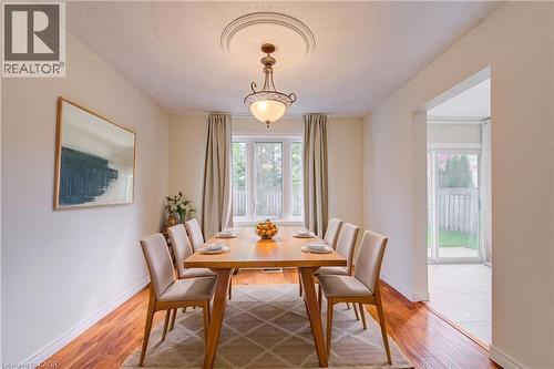 225 Dartmoor Crescent, Waterloo, ON - Indoor Photo Showing Dining Room