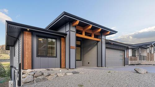 2140 Montenegro Drive, Kelowna, BC - Outdoor With Balcony With Deck Patio Veranda