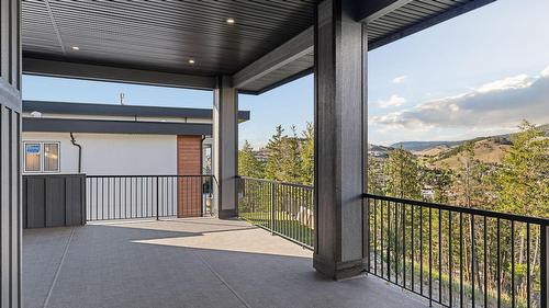 2140 Montenegro Drive, Kelowna, BC - Outdoor With Balcony With Exterior