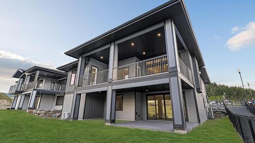 2140 Montenegro Drive, Kelowna, BC - Outdoor With Balcony