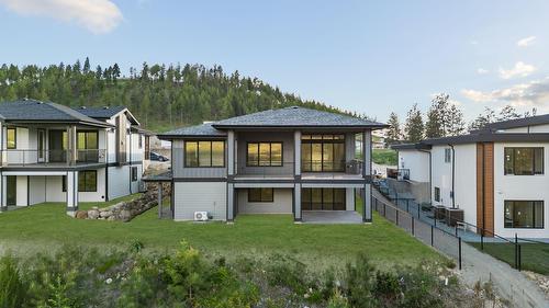 2140 Montenegro Drive, Kelowna, BC - Outdoor With Balcony With Deck Patio Veranda