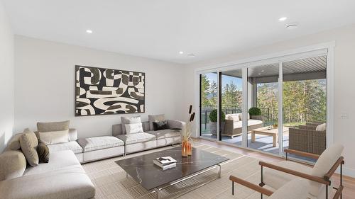 2140 Montenegro Drive, Kelowna, BC - Indoor Photo Showing Living Room