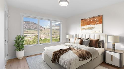 2140 Montenegro Drive, Kelowna, BC - Indoor Photo Showing Bedroom