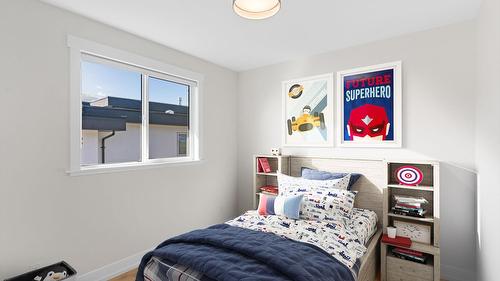 2140 Montenegro Drive, Kelowna, BC - Indoor Photo Showing Bedroom