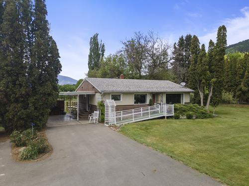215 33Rd Avenue, Erickson, BC - Outdoor With Deck Patio Veranda
