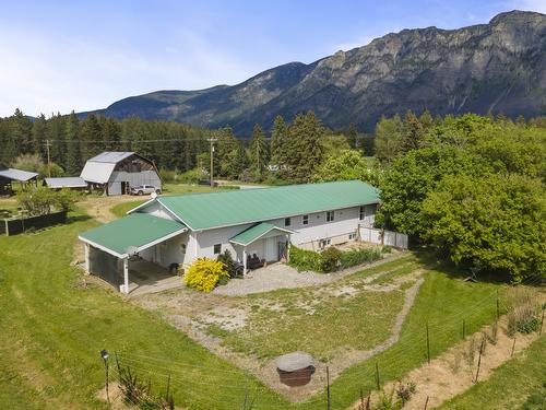 1027 Huscroft Road, Lister, BC - Outdoor With View