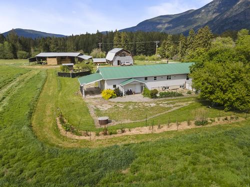 1027 Huscroft Road, Lister, BC - Outdoor With View