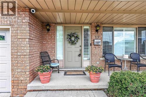 15 Gabriele Court, Hamilton, ON - Outdoor With Deck Patio Veranda