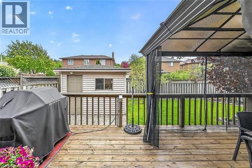 15 Gabriele Court, Hamilton, ON - Outdoor With Deck Patio Veranda With Exterior