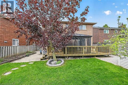 15 Gabriele Court, Hamilton, ON - Outdoor With Deck Patio Veranda