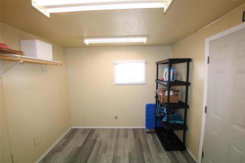 Rear back Porch/Entrance - 313 Patrick Avenue, The Pas, MB - Indoor Photo Showing Other Room